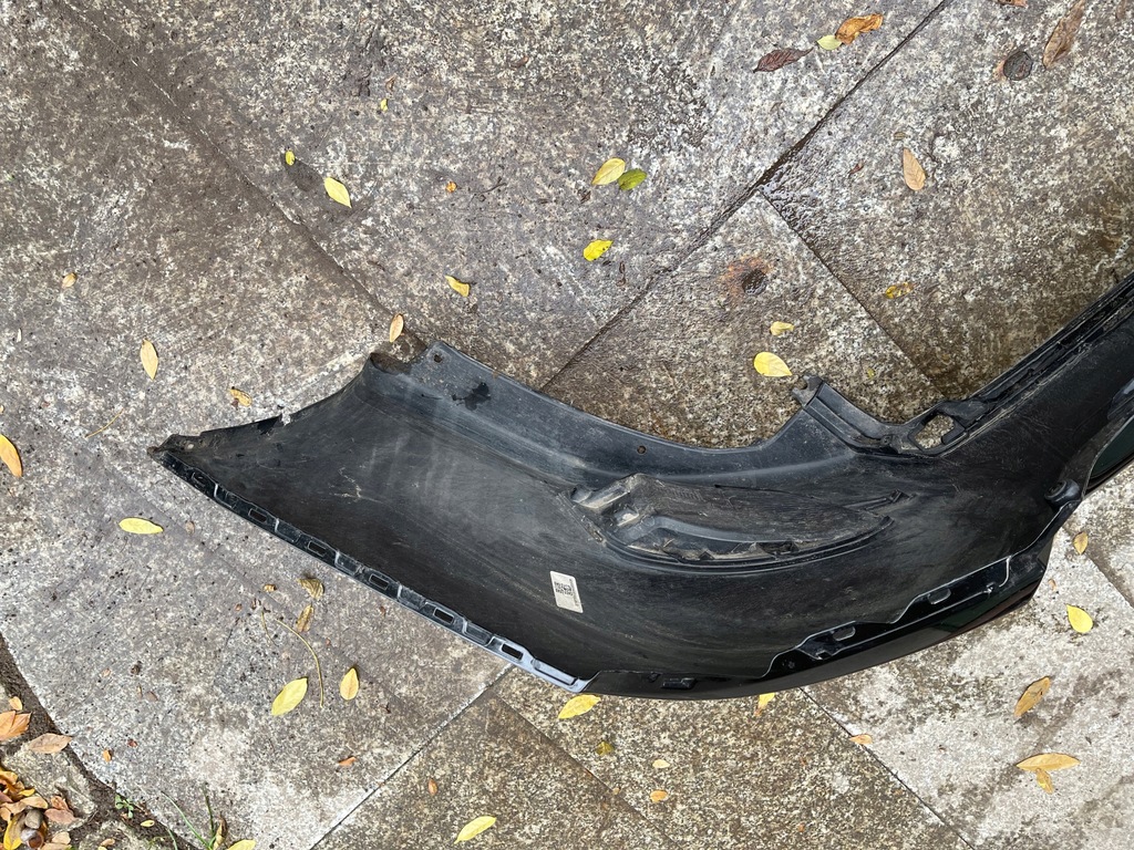 фото №8, Бампер задняя задний honda civic 10 x sedan 2017- чёрный