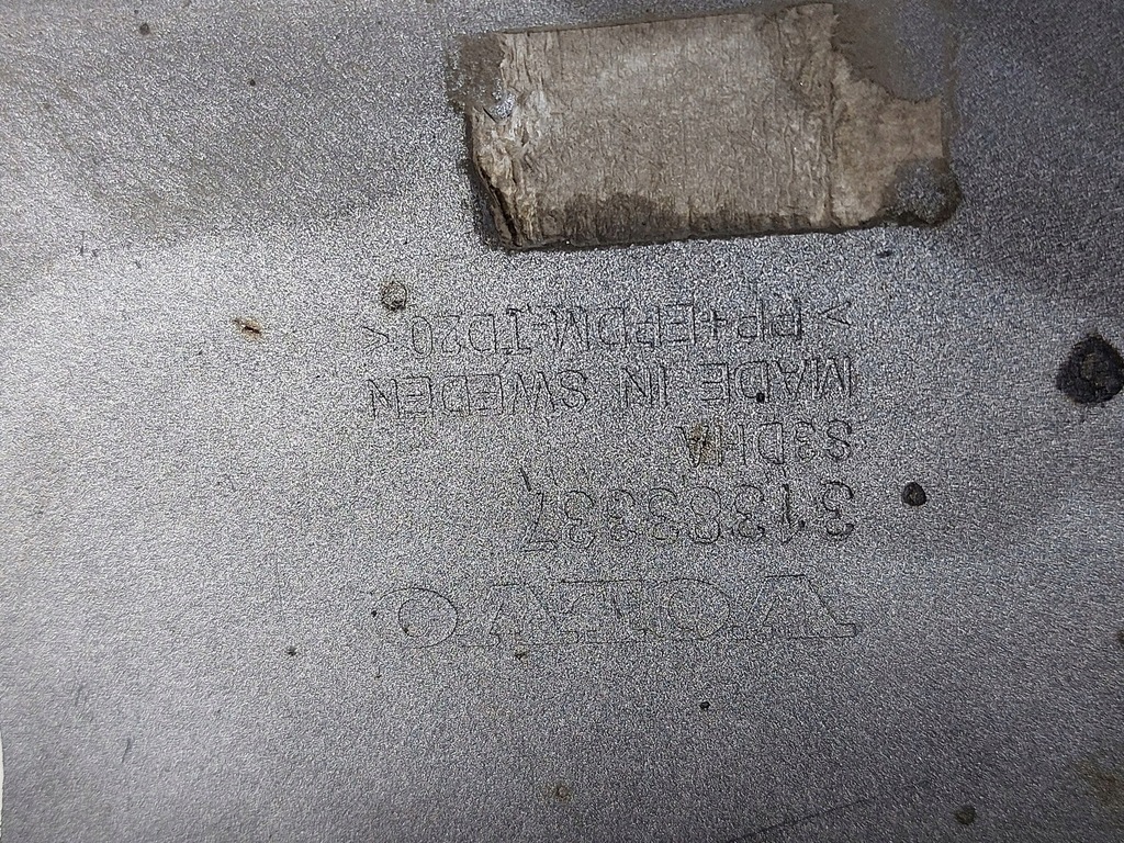 фото №13, Дифузор спойлер бампера задня volvo v90 ii cross country