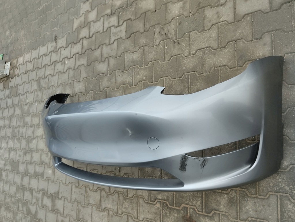 фото №6, Tesla y бампер перед bez pdc