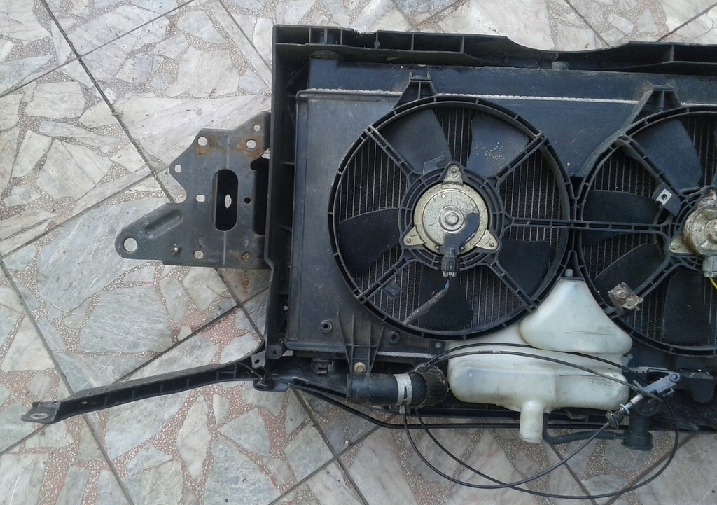 фото №14, Pas перед балка радиатор вентиляторы mazda 6 vi gg gy 02-07 2,0 citd