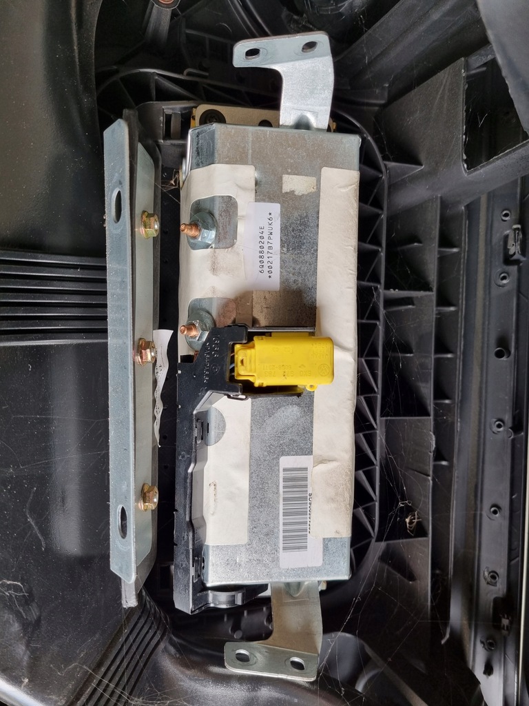 фото №5, Консоль подушка безопасности seat cordoba 6l