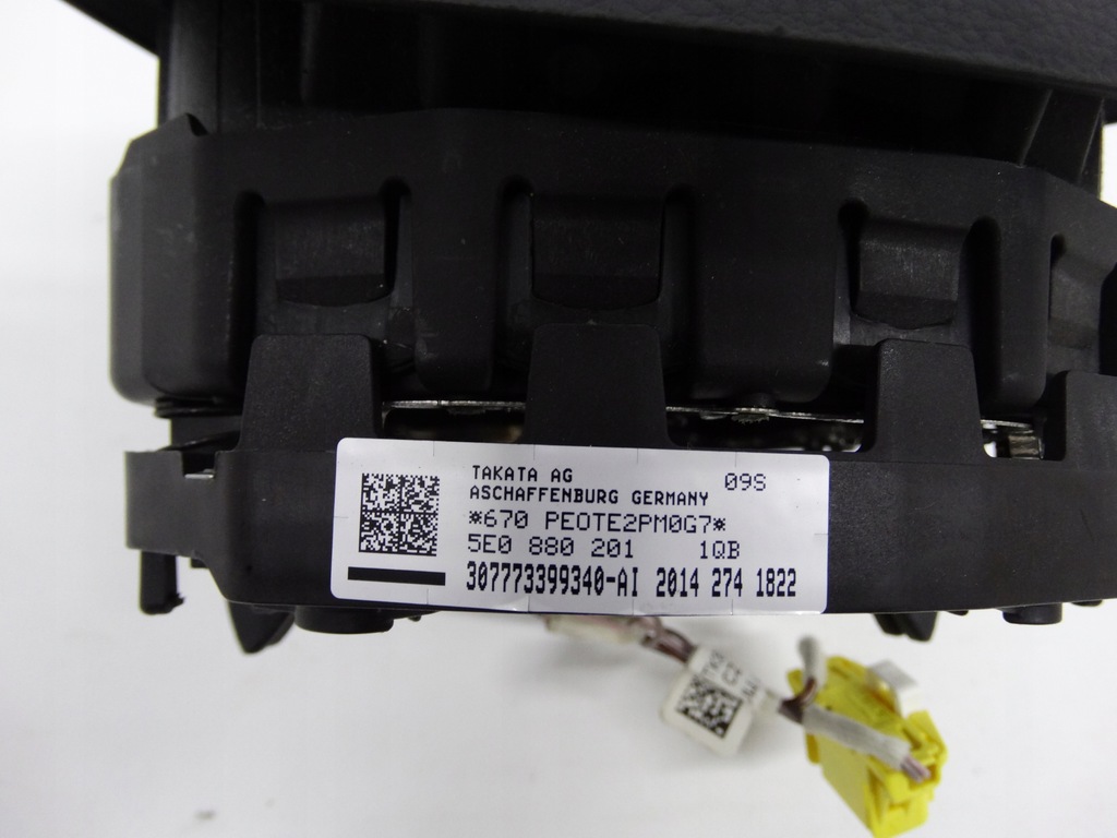 фото №11, Skoda octavia iii fabia подушка подушка безпеки 5e0880201