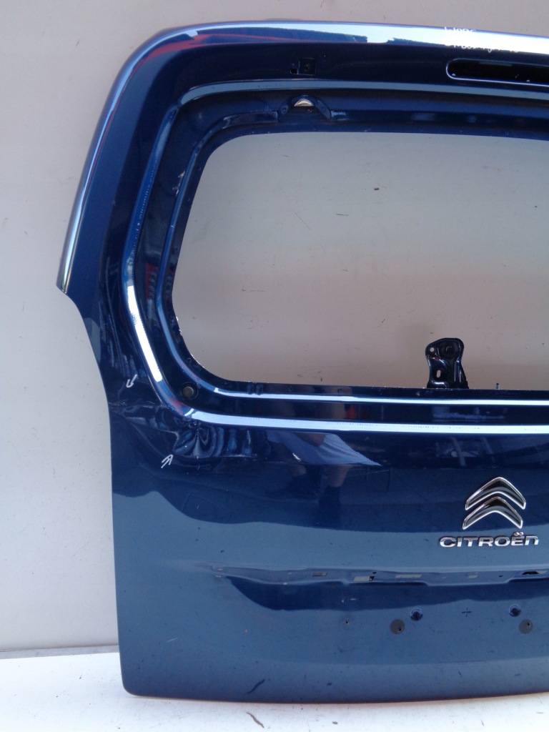 фото №3, Кришка багажника задня citroen berlingo iv 18- rifter partner combo e nr 41895