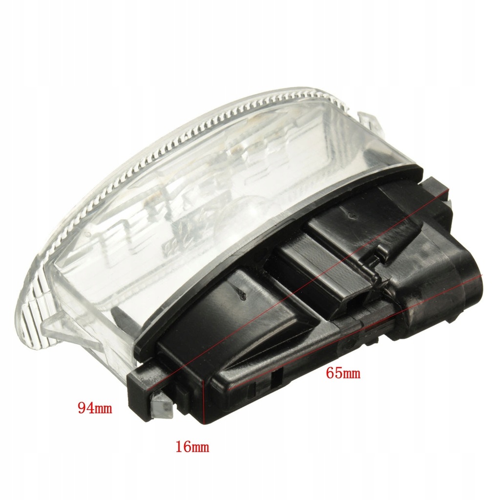 фото №11, Лампа номерного знака регистрационный renault clio ii