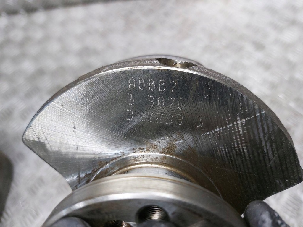 фото №13, Wał коленчатый chrysler pacifica i 3.5 v6 egn