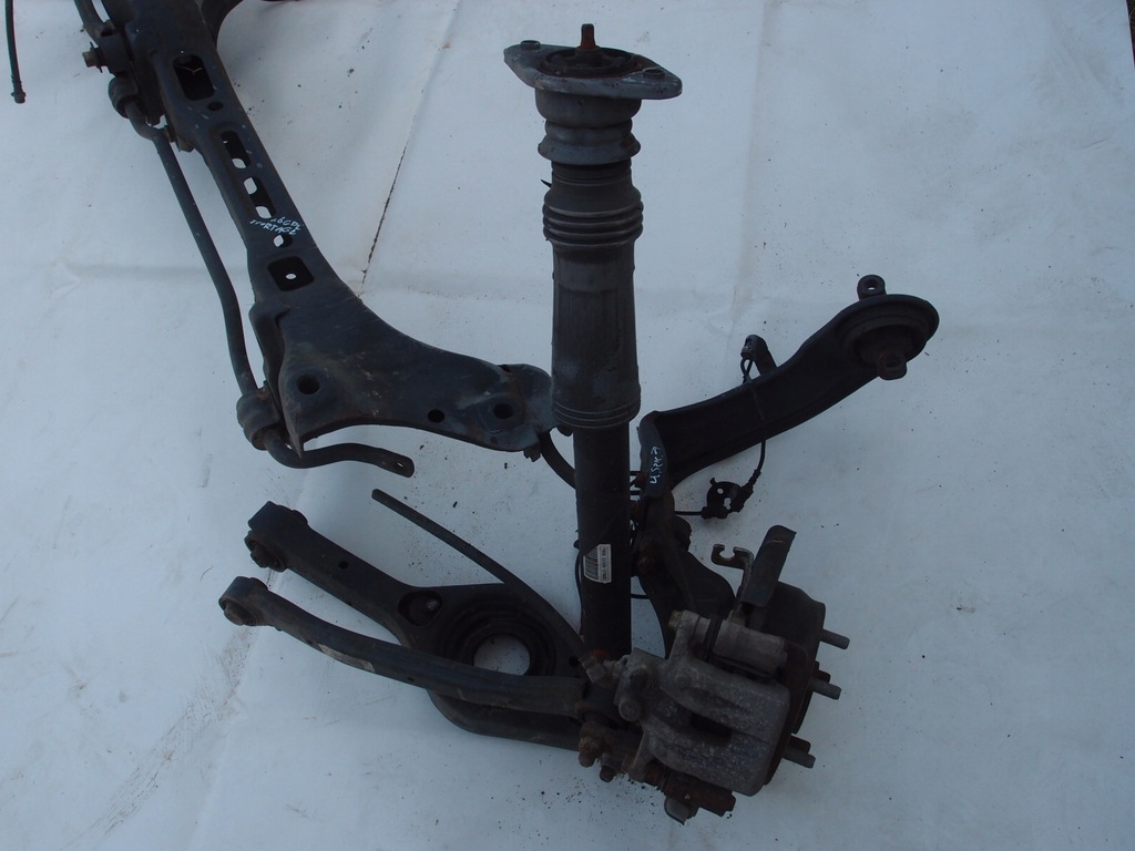 фото №7, Балка oś подвеска задняя kia sportage