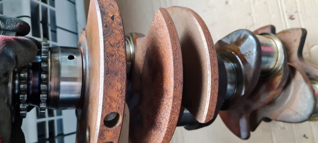 фото №13, S6 c7 4g a6 wał колінчастий номінал 4.0 tfsi ceu ceuc 079101cj s7 4g