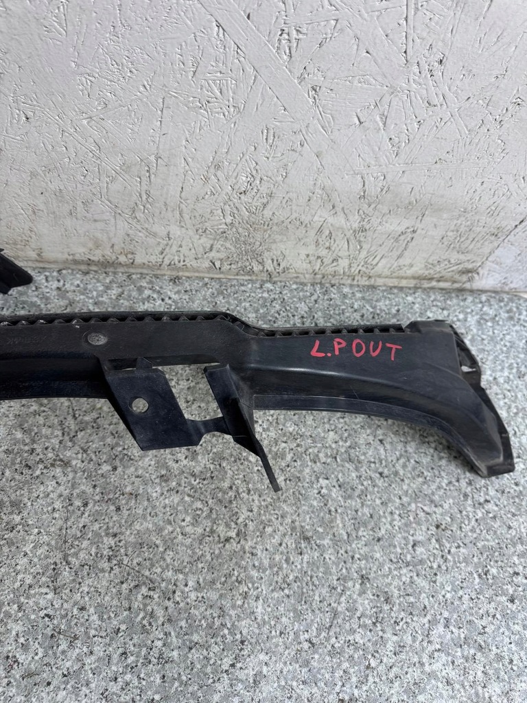 фото №14, Направляющая бампера левый перед subaru outback iv 2009-15