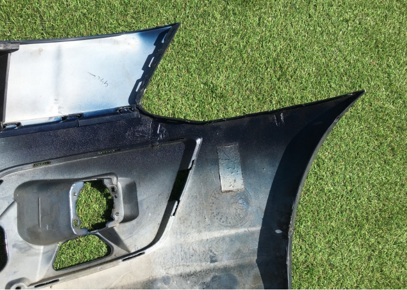 фото №13, Ford transit custom 2012-17 r бампер передній