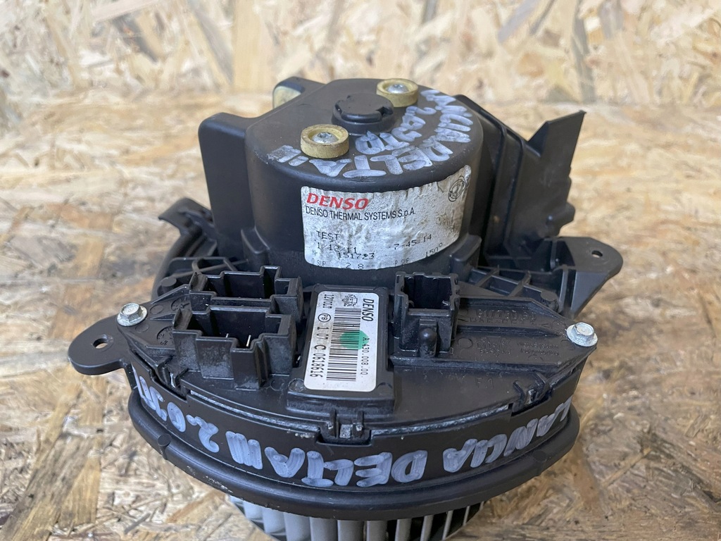 фото №4, Вентилятор салонний 0618616 lancia delta iii 2008-2014r