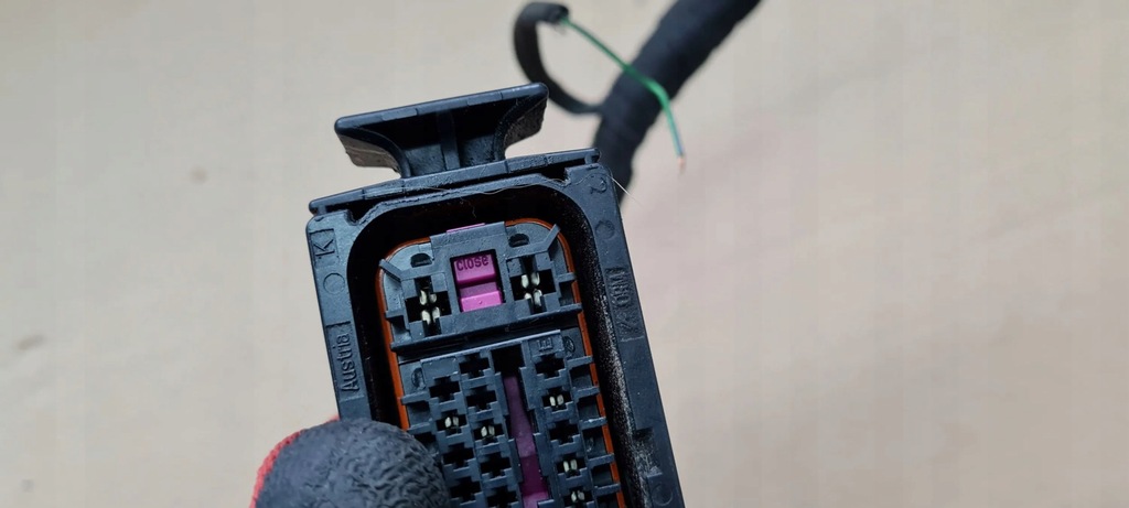 фото №9, A7 4g штекер насоса тормозной abs pod радар a6 c7 4g