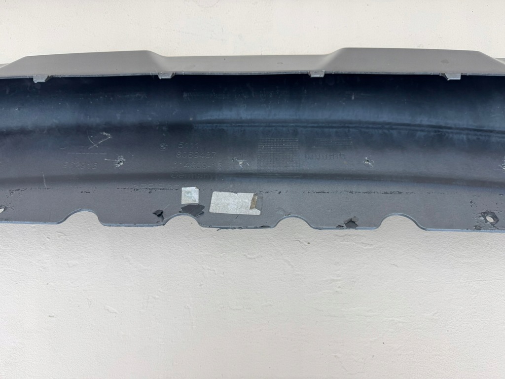 фото №14, Bmw x2 f39 17r- захист накладка бампера перед передній 51118069487