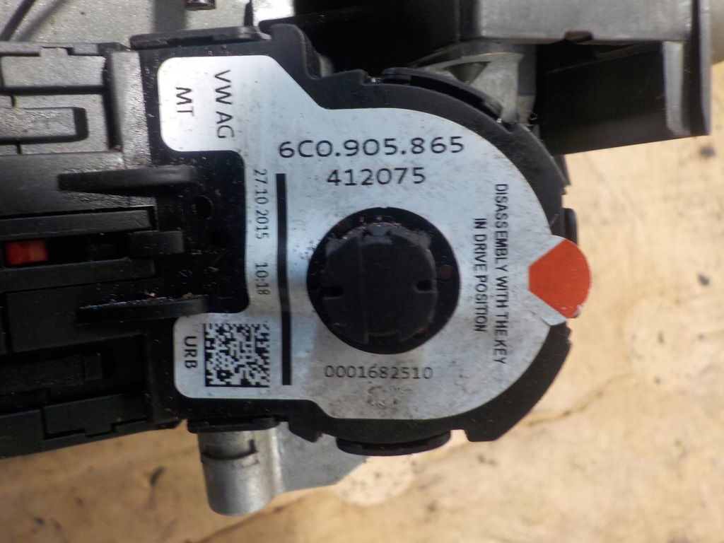 фото №11, Колонка кермова комплектна підсилювач el. skoda rapid 2015r 1.2tsi