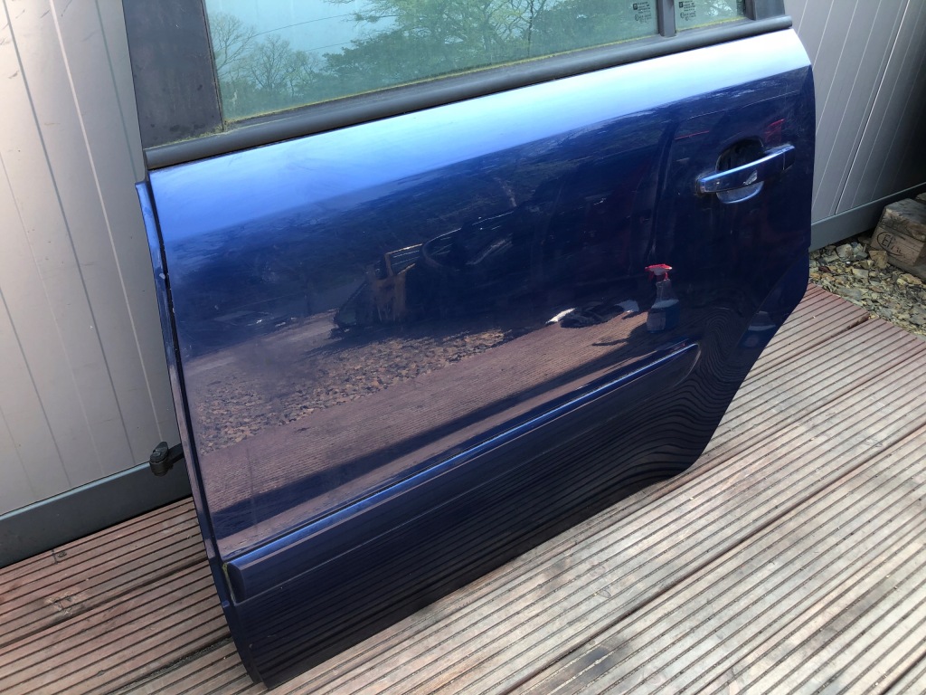 фото №4, Zafira b полный дверь левый задняя