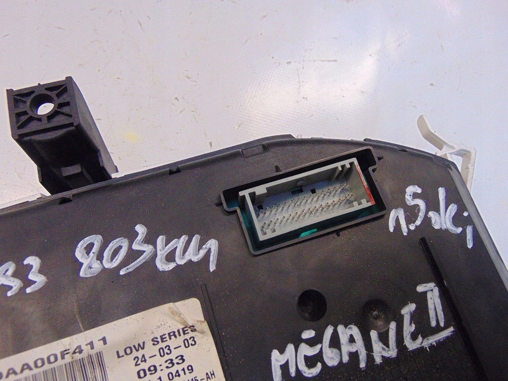 фото №7, Renault megane ii 1.5dci лічильник прилади 8200306535