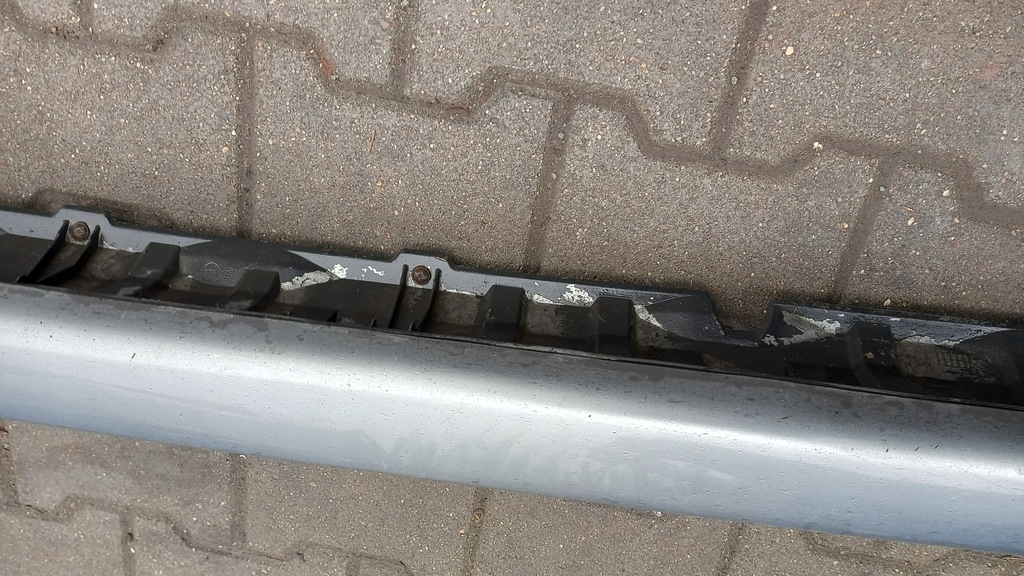 фото №9, Молдинг порог правая mitsubishi outlander