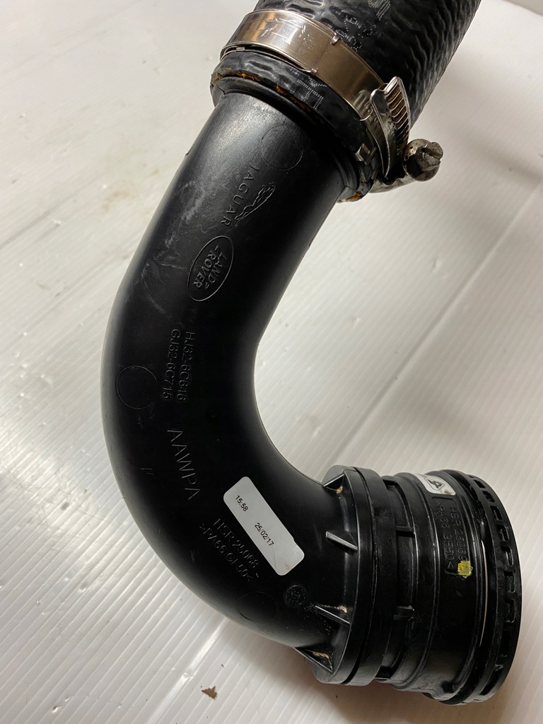 фото №9, Land rover discovery sport 2.0 d труба шланг wody