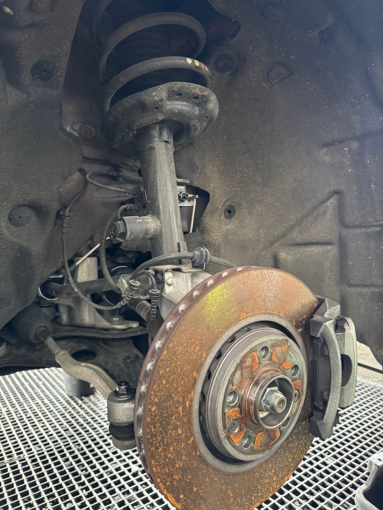 фото №1, Renault espace v 2.0 dci правая поворотный кулак амортизатор амортизационная стойка 4 управление