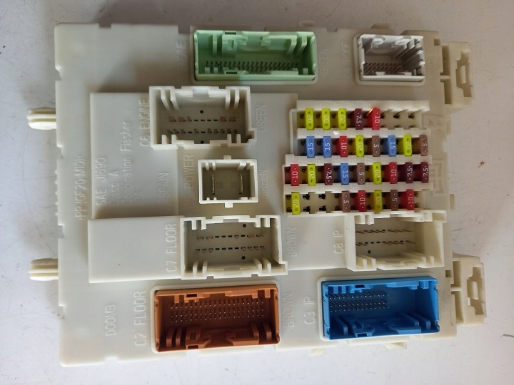 фото №1, Ford focus mk3 модуль bsi dv6t14a073hh