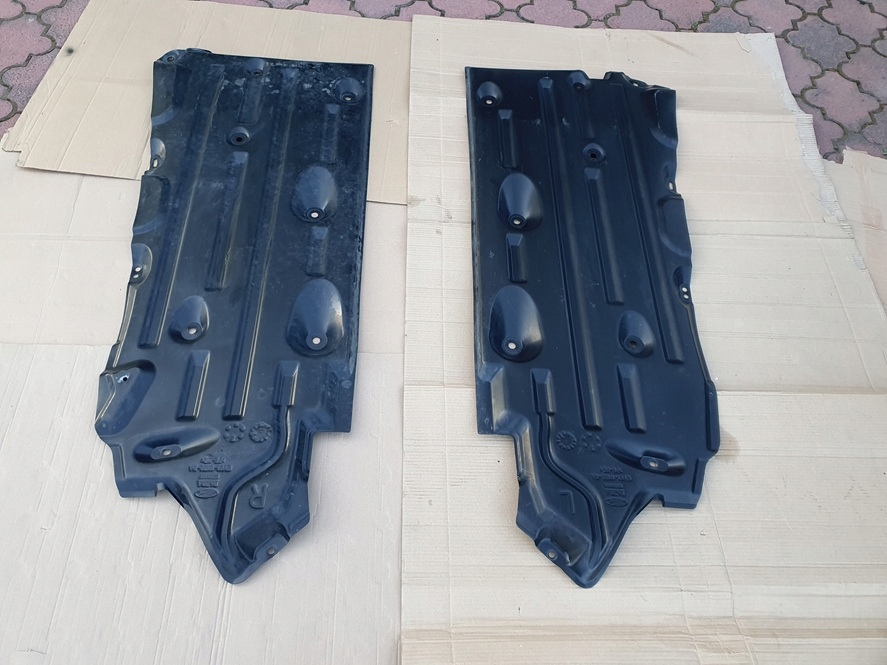 Купити Дефлектор повітря ліве ford