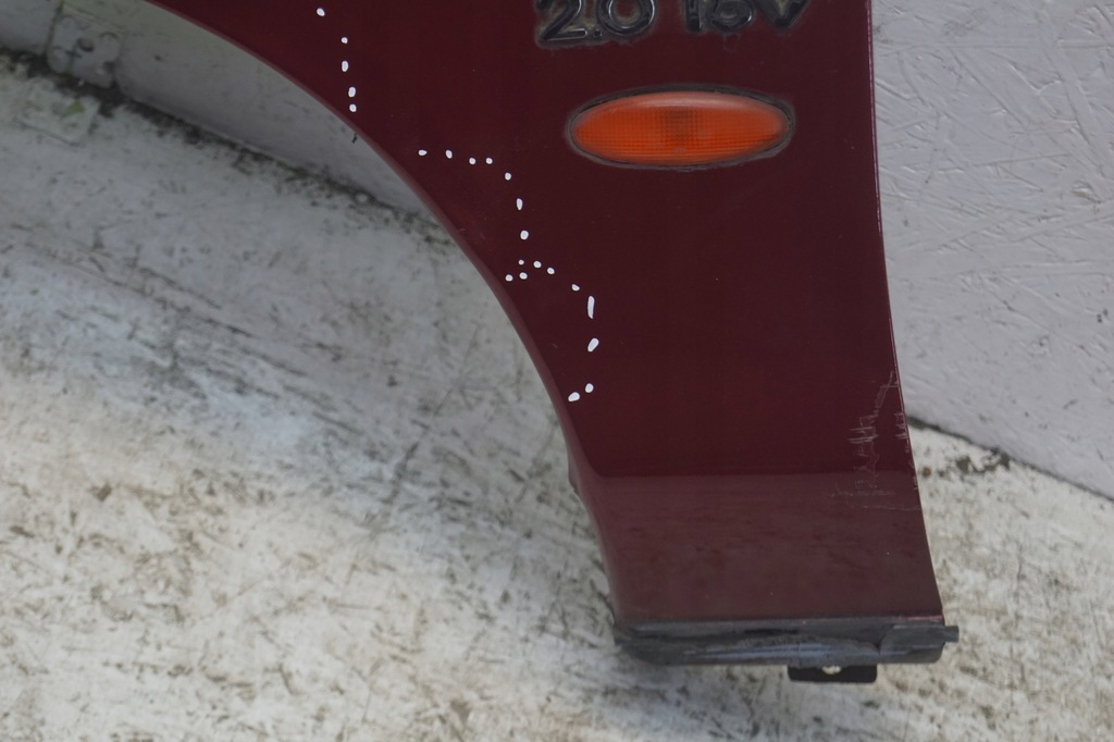 фото №9, Крыло левый перед ford mondeo mk2