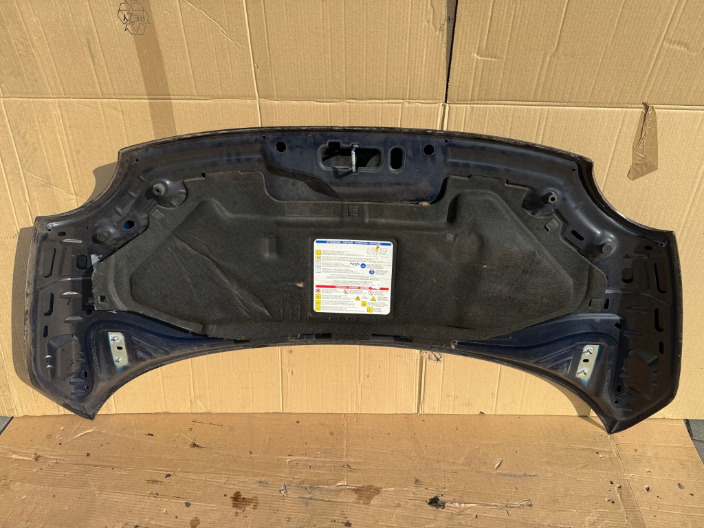 фото №8, Капот перед кришка fiat 500 07-15r 475 ori oem