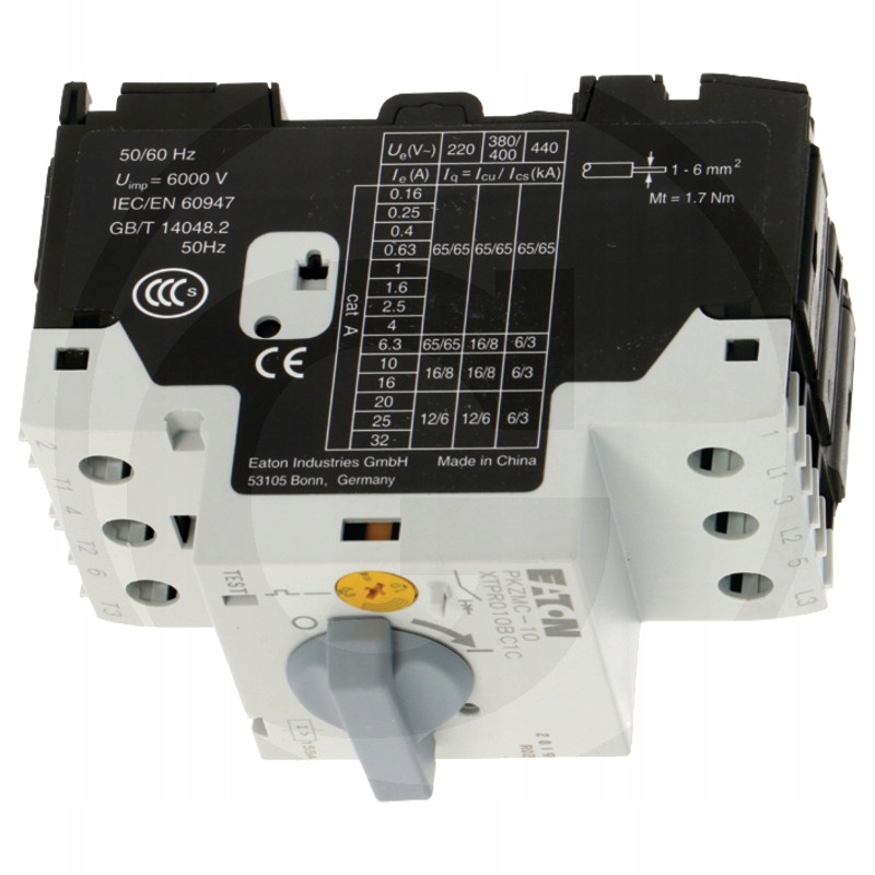 фото №1, Granit переключатель электрический