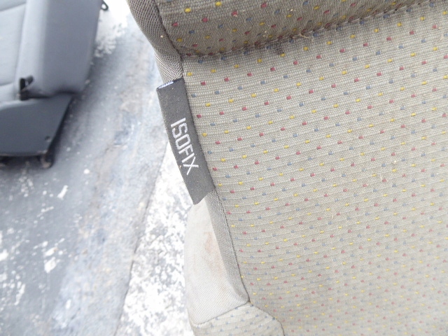 фото №4, Clio iii сиденье сиденье задняя isofix