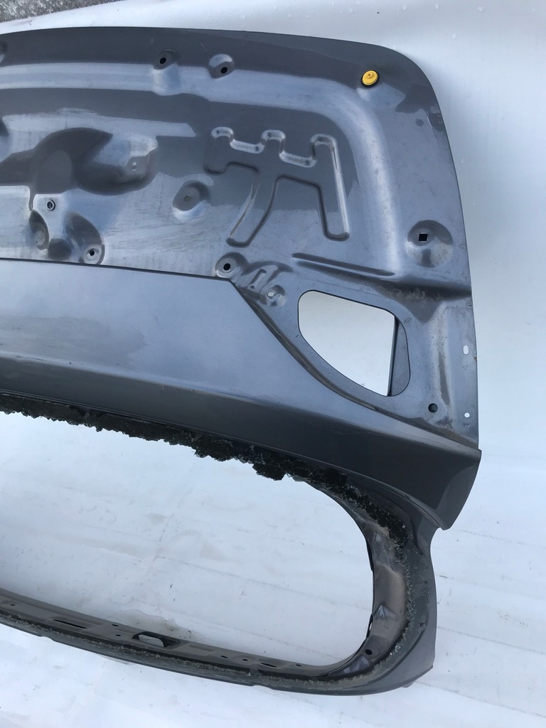 фото №6, Hyundai i30 ii cw kombi 12-16 крышка багажника задняя оригинал