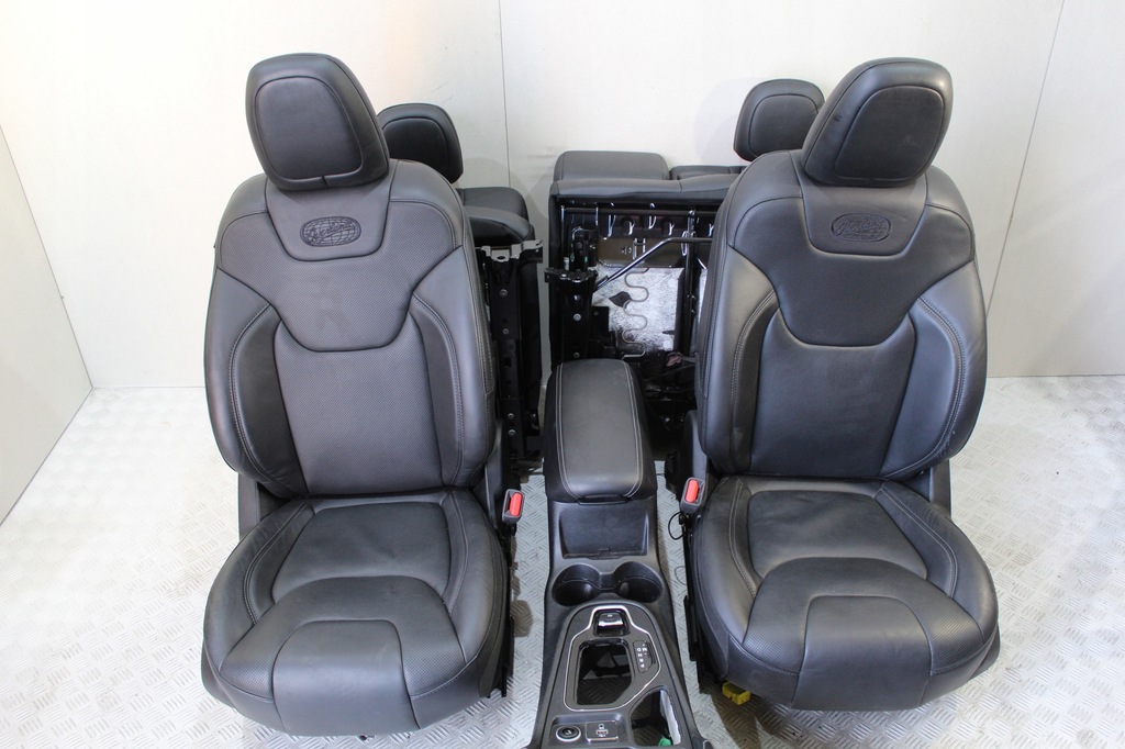 фото №1, Сиденья салон кожа jeep cherokee kl fl