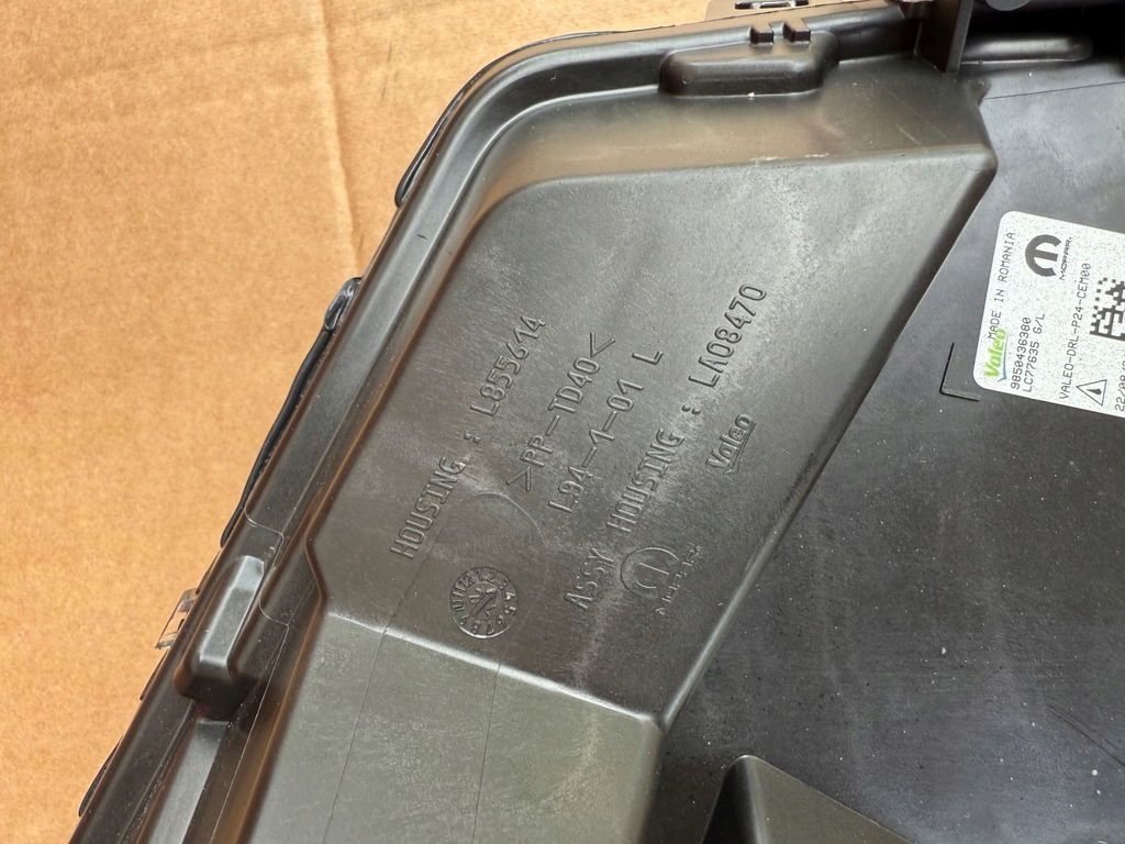 фото №7, Peugeot e-208 e-2008 ii lift 2023- led drl левый хороший демонтаж