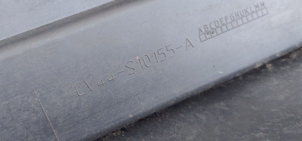 фото №11, Ford kuga mk2 ii 12- порог молдинг порог левая