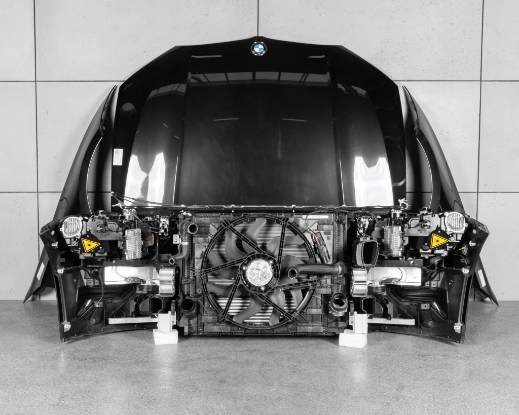Bmw 3 g20 g21 капот крыло  ремень радиатор бампер фары laser перед 475 Цена
