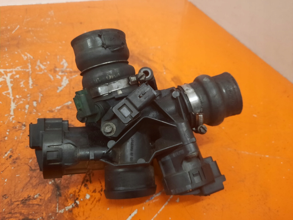 фото №5, Peugeot 407 1.6hdi 109km 04-10 дроссельная заслонка 9655971780