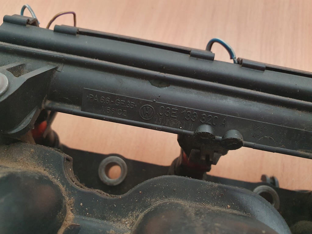 фото №8, Колектор всмоктуючий 03e129711f vw polo v ibiza 1.2b