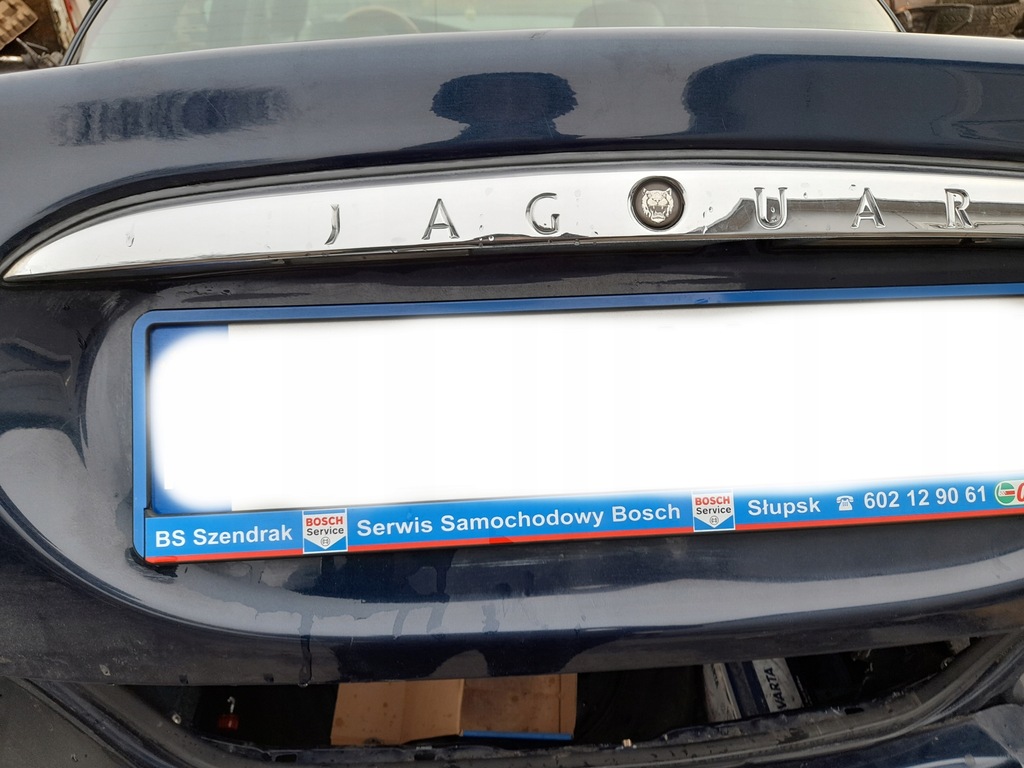 фото №6, Jaguar s-type крышка багажника багажника задняя sedan jhe