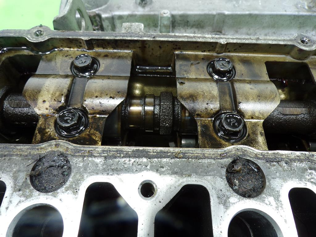 фото №14, Mitsubishi galant 2.4 16v головка двигателя