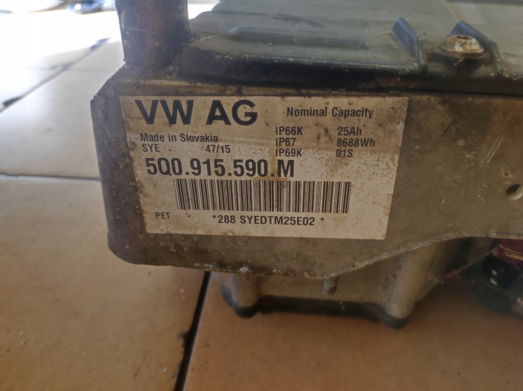 фото №7, Акумулятор audi a3 8v e-tron etron