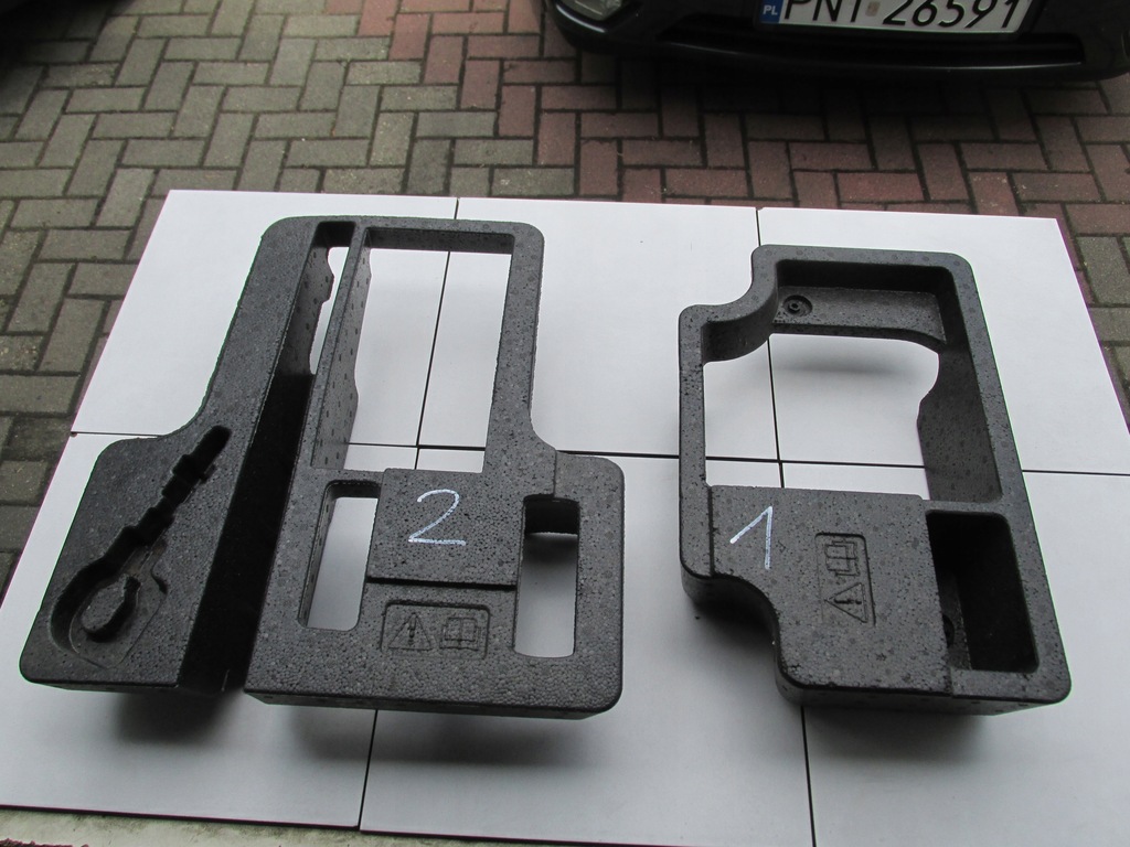 фото №8, Пінополістирол w підлога задня s-max 2007 rok