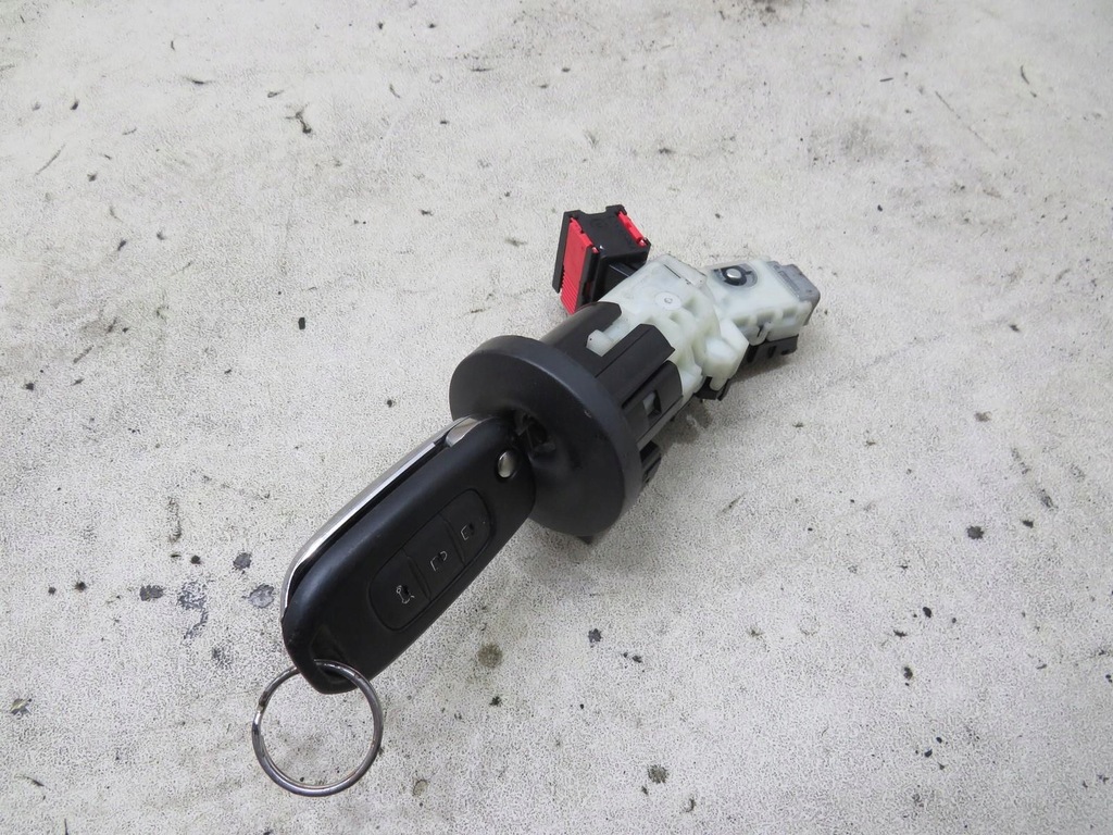 фото №1, Замок зажигания ключ крышка заливной топлива twingo iii 14-