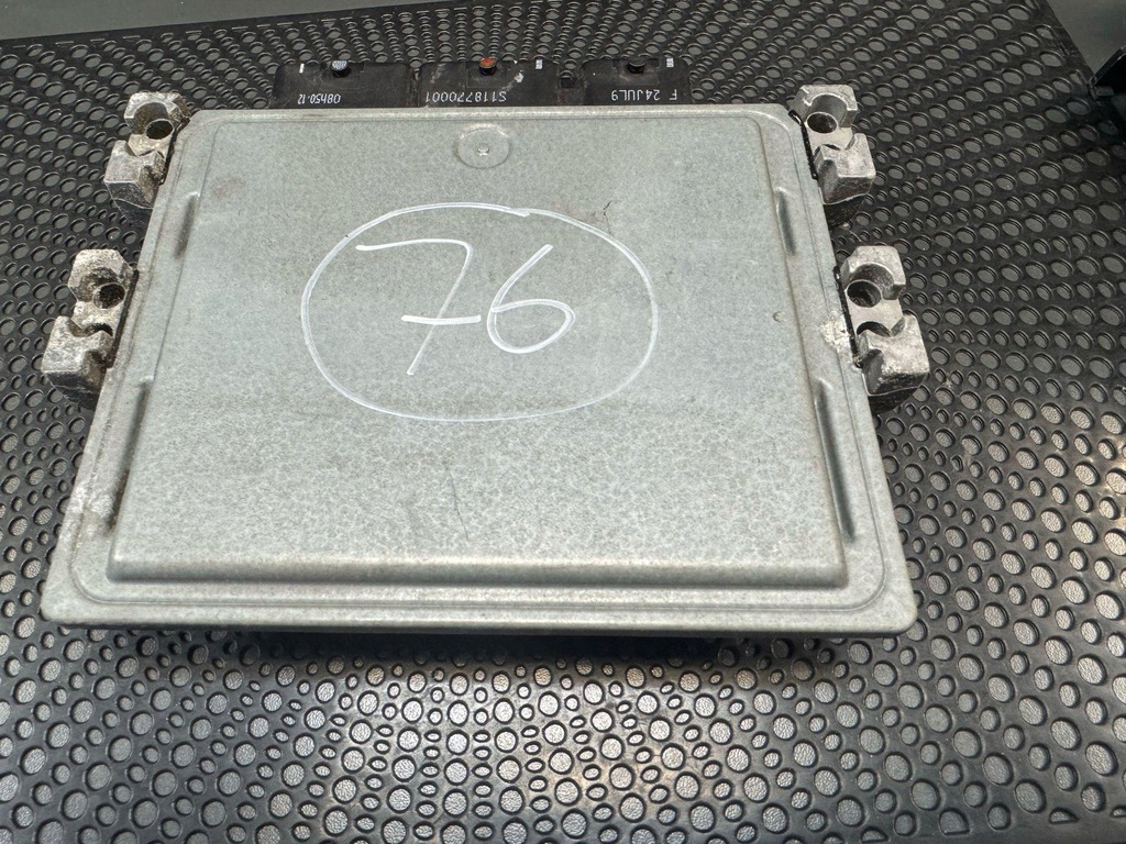 фото №5, Бортовой компьютер блок управления двигателя ecu 1.5dci renault kangoo ii 8200977486