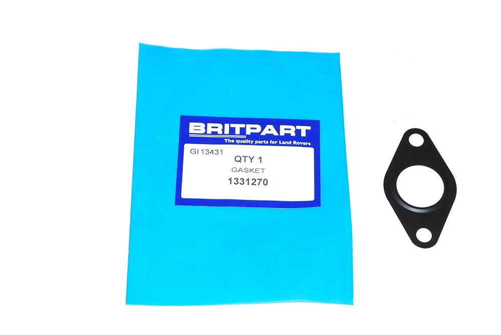 фото №1, Прокладка трубки клапана egr 2,7 дизель discovery 3