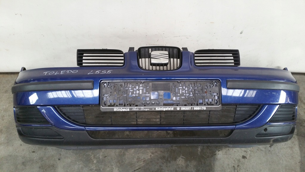 фото №1, Бампер перед ls5s seat toledo