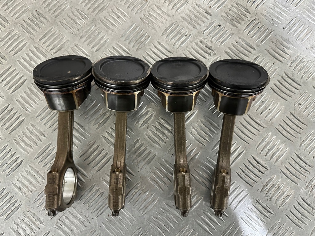 Opel mokka 1.4 turbo b14net поршень шатун cena za 1 szt!! Оригінал