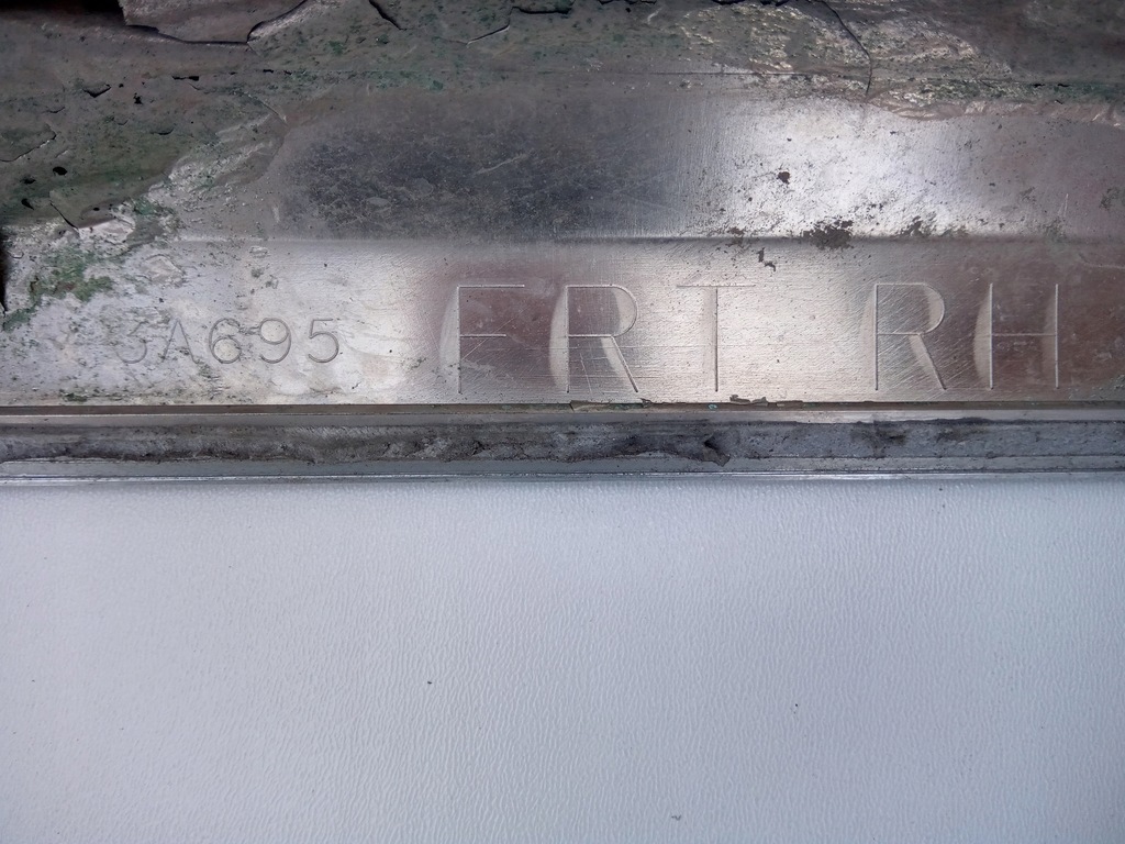 фото №6, Молдинг хром дверь перед правое infiniti qx56