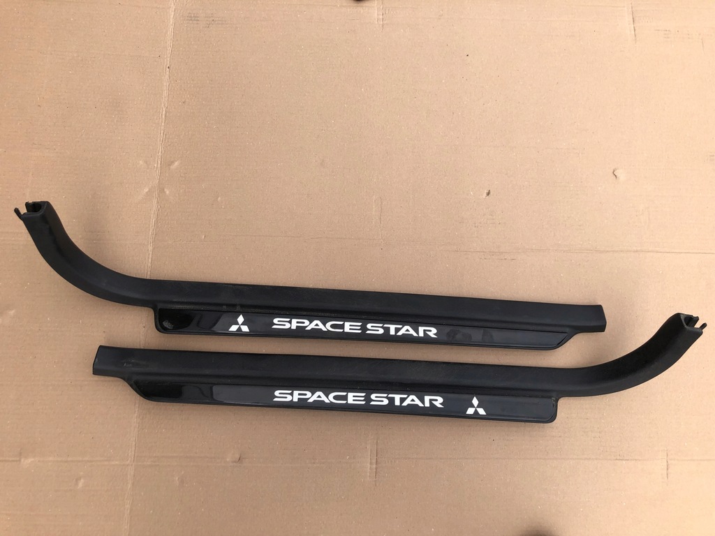 фото №1, Правая левая молдинг накладка порог space star lift