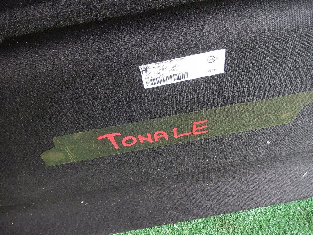 фото №2, Полка багажника alfa romeo tonale