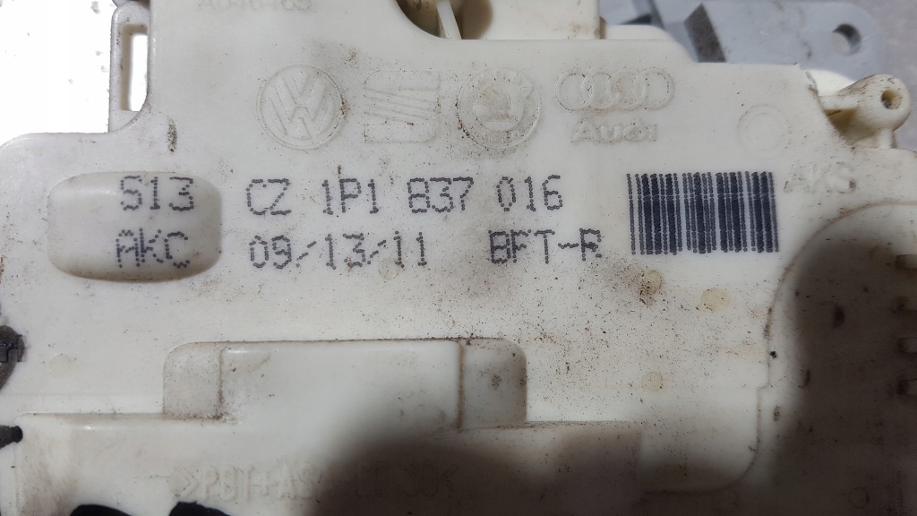 фото №4, Замок дверь правый vw eos lift 1p1837016