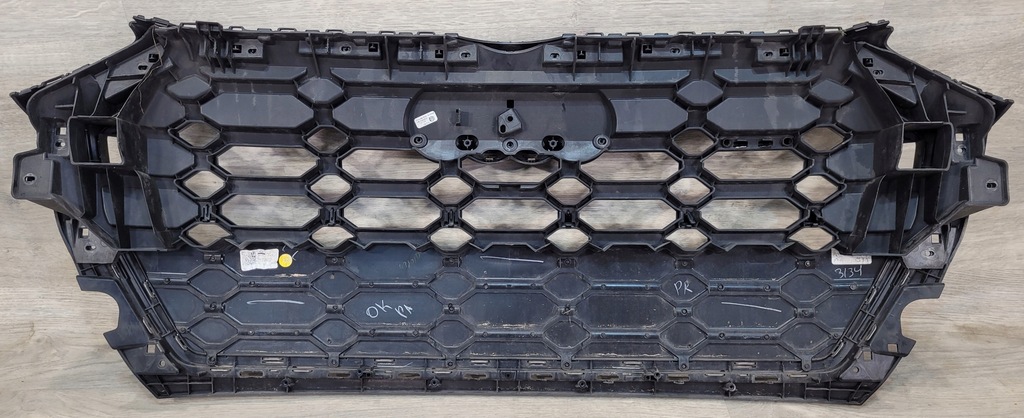 фото №7, Решётка радиатора решётка радиатора радиатора audi sq5 lift satyna 80a 80a853651ah