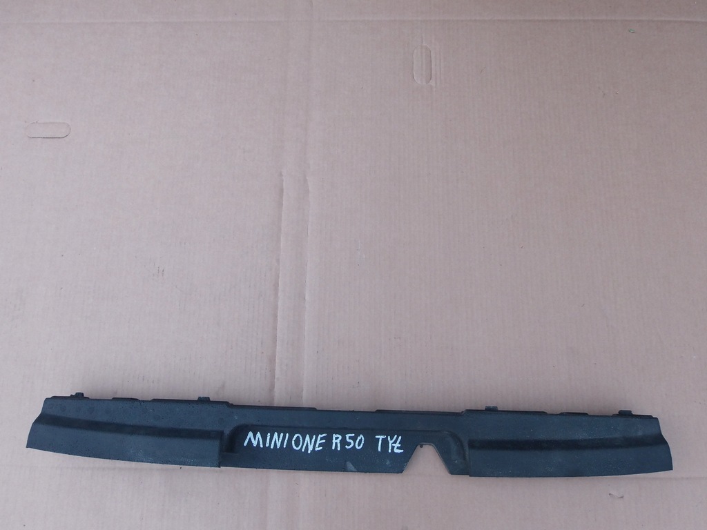фото №1, Балка пінопласт pod бампер задня mini cooper one r50 1.6 b europa